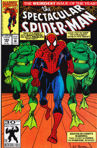Cover Thumbnail for The Spectacular Spider-Man (Marvel, 1976 series) #185 [Direct]