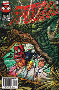 Cover for The Spectacular Spider-Man (Marvel, 1976 series) #238 [Direct Edition]