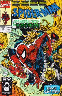 Cover Thumbnail for Spider-Man (Marvel, 1990 series) #6 [Direct]