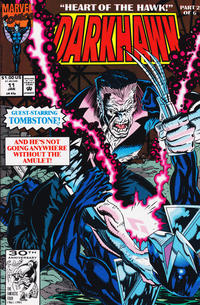 Cover for Darkhawk (Marvel, 1991 series) #11 [Direct]