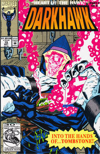 Cover Thumbnail for Darkhawk (Marvel, 1991 series) #15 [Direct]
