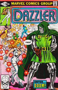Cover Thumbnail for Dazzler (Marvel, 1981 series) #3 [Direct]