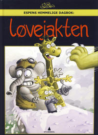 Cover Thumbnail for Espens hemmelige dagbok (Gyldendal Norsk Forlag, 2008 series) #[1] - Løvejakten