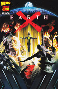 Cover Thumbnail for Earth X (Marvel; Wizard, 1997 series) 