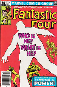 Cover for Fantastic Four (Marvel, 1961 series) #234 [Newsstand]