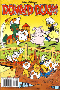 Cover Thumbnail for Donald Duck & Co (Hjemmet / Egmont, 1948 series) #42/2010