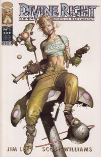 Cover Thumbnail for Divine Right (Semic S.A., 1998 series) #1