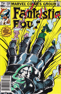 Cover Thumbnail for Fantastic Four (Marvel, 1961 series) #258 [Canadian]