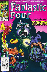 Cover Thumbnail for Fantastic Four (Marvel, 1961 series) #259 [Direct]