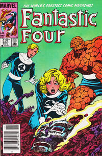 Cover for Fantastic Four (Marvel, 1961 series) #260 [Canadian]