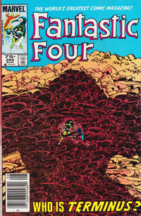 Cover Thumbnail for Fantastic Four (Marvel, 1961 series) #269 [Canadian]
