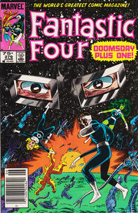 Cover Thumbnail for Fantastic Four (Marvel, 1961 series) #279 [Canadian]