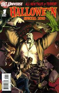 Cover Thumbnail for DCU Halloween Special 2010 (DC, 2010 series) #1