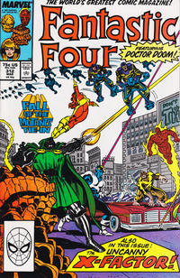 Cover Thumbnail for Fantastic Four (Marvel, 1961 series) #312 [Direct]