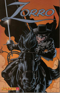 Cover Thumbnail for Zorro (Dynamite Entertainment, 2008 series) #19