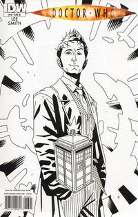 Cover Thumbnail for Doctor Who (IDW, 2009 series) #16 [Incentive Cover]