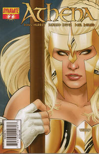 Cover Thumbnail for Athena (Dynamite Entertainment, 2009 series) #2 [Fabiano Neves]