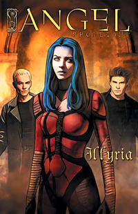 Cover Thumbnail for Angel: Illyria (IDW, 2006 series) [Steph Stamb]