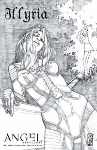 Cover Thumbnail for Angel: Illyria (IDW, 2006 series) [Retailer Incentive Sketch Cover]