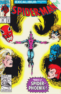 Cover Thumbnail for Spider-Man (Marvel, 1990 series) #25 [Direct]