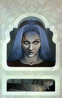 Cover Thumbnail for Angel (IDW, 2009 series) #32 [Retailer Incentive Cover - Jenny Frison Virgin Variant (1 in 10)]