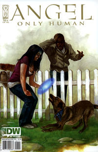 Cover Thumbnail for Angel: Only Human (IDW, 2009 series) #1 [Cover B]