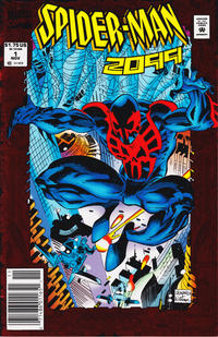 Cover Thumbnail for Spider-Man 2099 (Marvel, 1992 series) #1 [Newsstand]