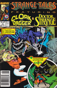 Cover Thumbnail for Strange Tales (Marvel, 1987 series) #3 [Newsstand]