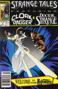Cover Thumbnail for Strange Tales (Marvel, 1987 series) #4 [Newsstand]