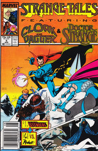 Cover Thumbnail for Strange Tales (Marvel, 1987 series) #5 [Newsstand]