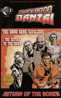 Cover Thumbnail for Buckaroo Banzai: Return of the Screw (Moonstone, 2006 series) #2 [Cover B]
