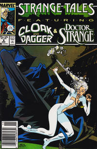 Cover Thumbnail for Strange Tales (Marvel, 1987 series) #8 [Newsstand]