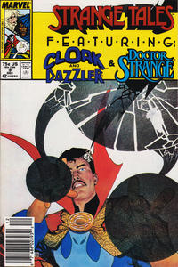Cover Thumbnail for Strange Tales (Marvel, 1987 series) #9 [Newsstand]