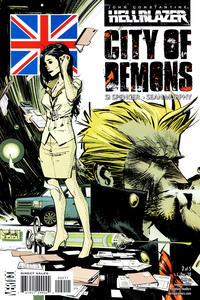 Cover Thumbnail for Hellblazer: City of Demons (DC, 2010 series) #2