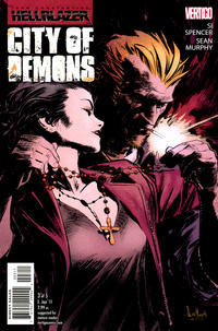 Cover Thumbnail for Hellblazer: City of Demons (DC, 2010 series) #3