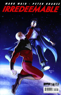 Cover Thumbnail for Irredeemable (Boom! Studios, 2009 series) #18 [Cover B]