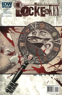 Cover Thumbnail for Locke & Key: Keys to the Kingdom (IDW, 2010 series) #2 [RI Cover]