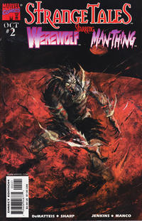 Cover Thumbnail for Strange Tales (Marvel, 1998 series) #2 [George Pratt Cover]