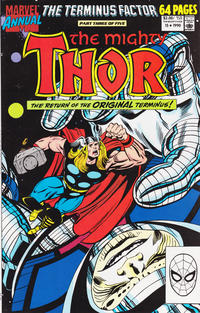 Cover Thumbnail for Thor Annual (Marvel, 1966 series) #15 [Direct]