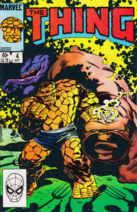 Cover Thumbnail for The Thing (Marvel, 1983 series) #4 [Direct]