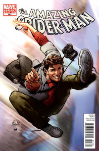 Cover Thumbnail for The Amazing Spider-Man (Marvel, 1999 series) #643 [Variant Edition - Phil Jimenez Cover]