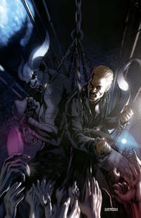 Cover Thumbnail for Spike: The Devil You Know (IDW, 2010 series) #3 [Incentive Virgin Cover]