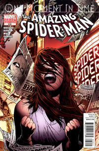Cover Thumbnail for The Amazing Spider-Man (Marvel, 1999 series) #639 [Variant Edition - Joe Quesada Cover]