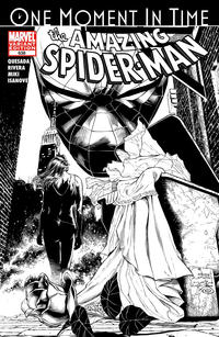 Cover Thumbnail for The Amazing Spider-Man (Marvel, 1999 series) #638 [Variant Edition - Joe Quesada Sketch Cover]