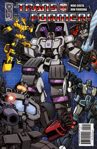 Cover Thumbnail for The Transformers (IDW, 2009 series) #5 [Cover A]