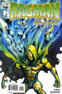 Cover Thumbnail for Ragman: Suit of Souls (DC, 2010 series) #1