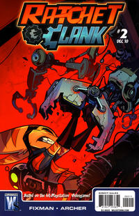 Cover Thumbnail for Ratchet & Clank (DC, 2010 series) #2