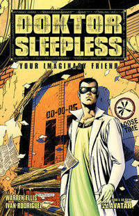 Cover Thumbnail for Doktor Sleepless (Avatar Press, 2007 series) #5 [Regular Cover]