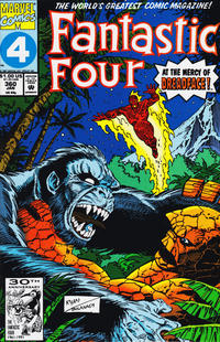 Cover Thumbnail for Fantastic Four (Marvel, 1961 series) #360 [Direct]