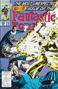 Cover for Fantastic Four (Marvel, 1961 series) #376 [Direct]